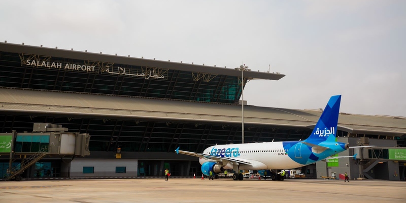 315 ألف مسافر عبر مطار صلالة خلال موسم خريف ظفار منذ بداية يونيو