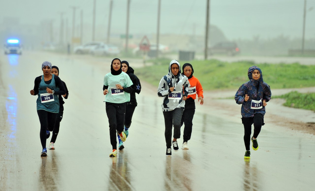 سباق بطولة الخريف لاختراق الضاحية بظفار