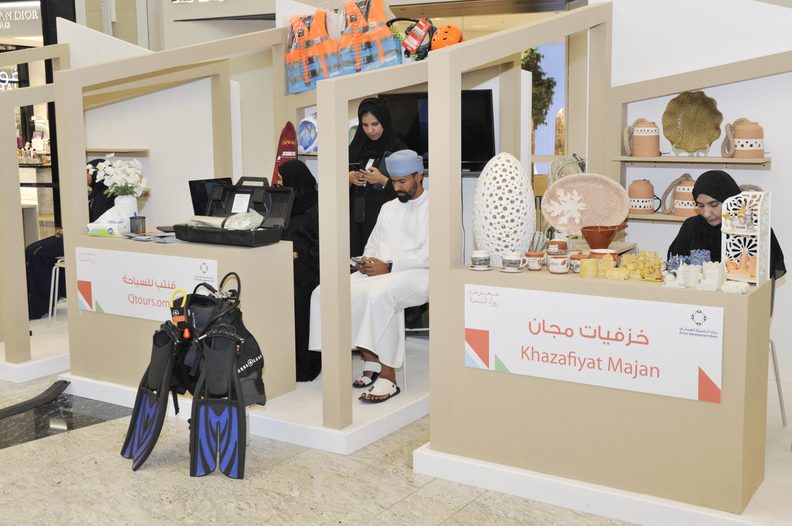 افتتاح أعمال النسخة الثانية من معرض رواد التنمية 2 6305e1abc7afc scaled