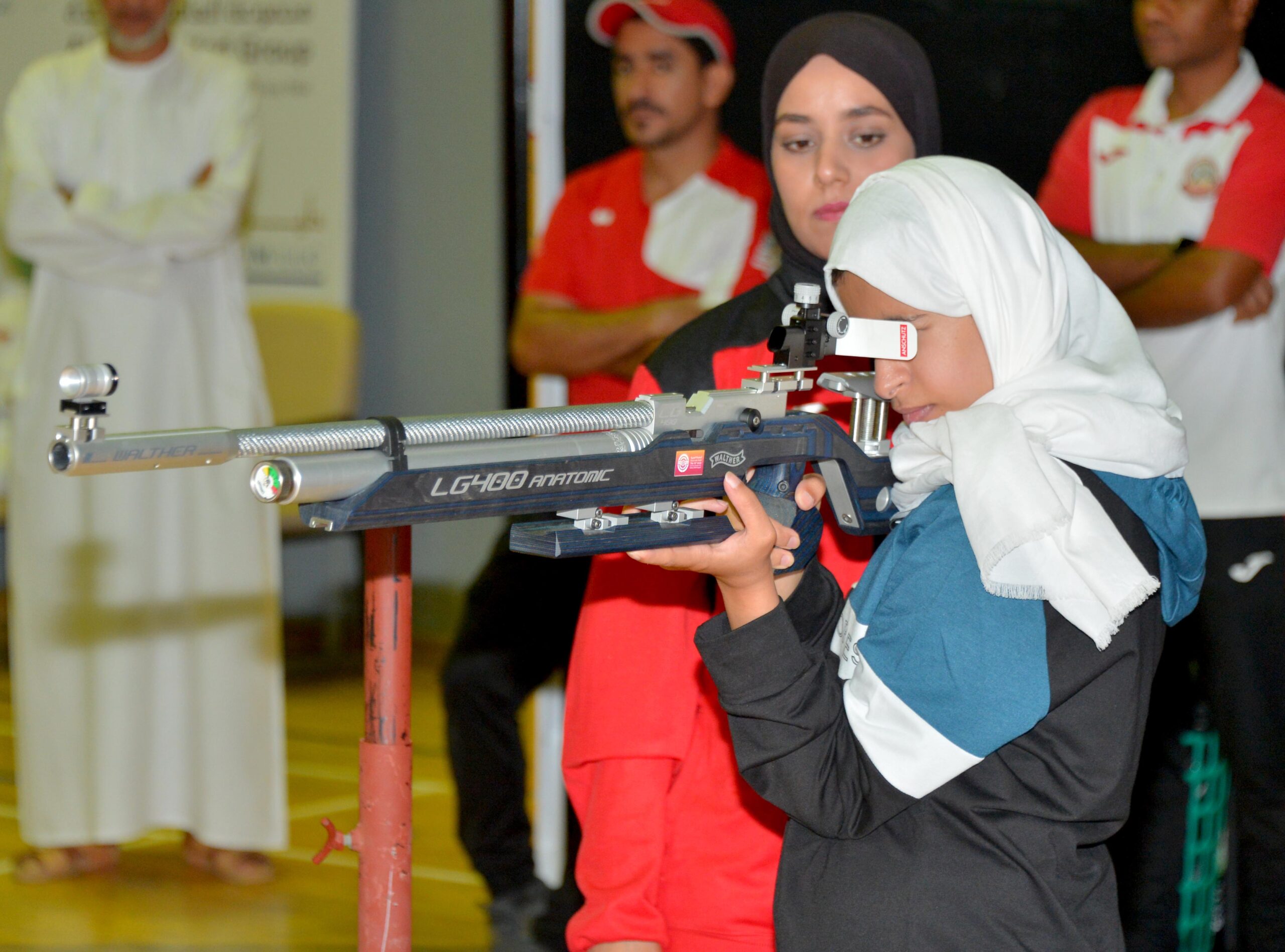 تواصل بطولة الاتحاد العُماني الأولى للرماية 2 630612dd71909 scaled