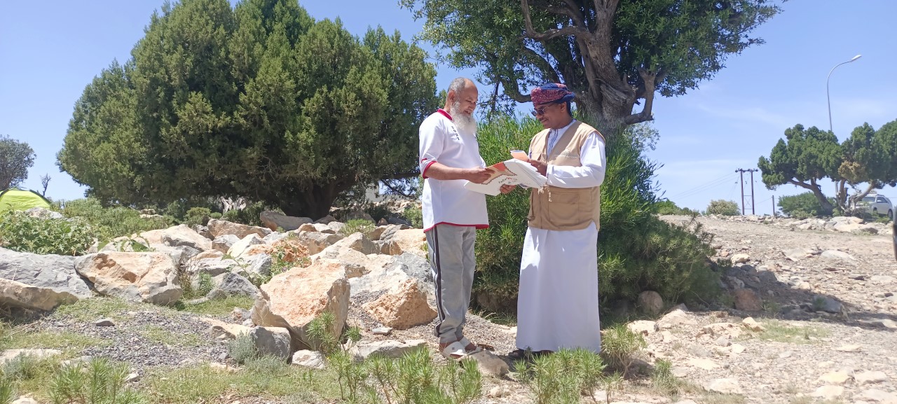 حملة توعوية لحماية البيئة للموسم السياحي بولاية الجبل الأخضر