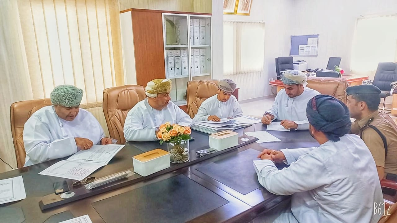 معاينة عدد من المواقع الحيازات غير القانونية بولاية الخابورة ￼