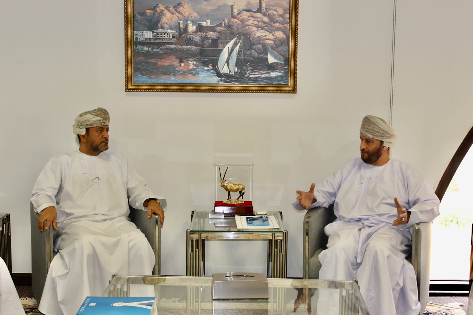 “الصحفيين العمانية” واللجنة العمانية لحقوق الانسان تبحثان تعزيز التعاون المشترك في العديد من المجالات