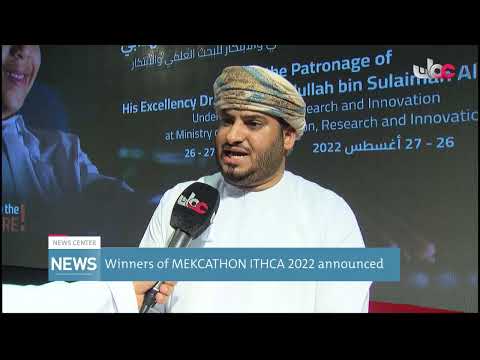 Winners of MEKCATHON ITHCA 2022 announced