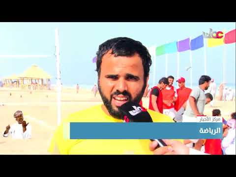 فعاليات متنوعة في برنامج القافلة الرياضية بقرية الحدة بولاية جعلان بني بو علي .