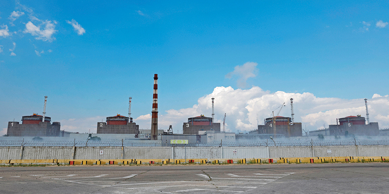 الكرملين : قوات كييف قصفت محطة زابوريجيا النووية