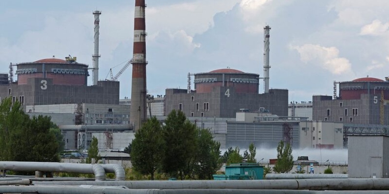 بعثة الوكالة الدولية للطاقة الذرية تصل إلى مدينة زابوريجيا الأوكرانية