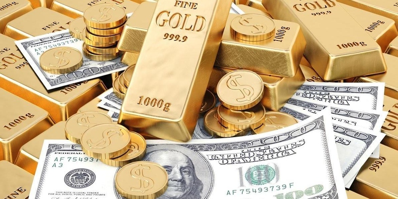 المعادن النفيسة تهبط مع صعود الدولار والذهب يسجل أدنى مستوى في أسبوع