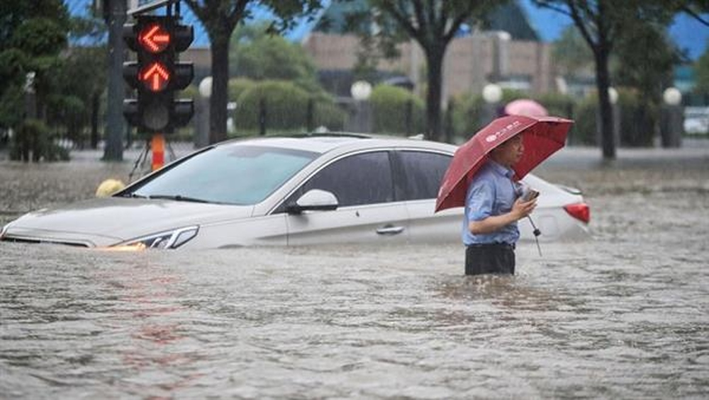 الصين: 16 قتيلًا وعدد من المفقودين بسبب الفيضانات