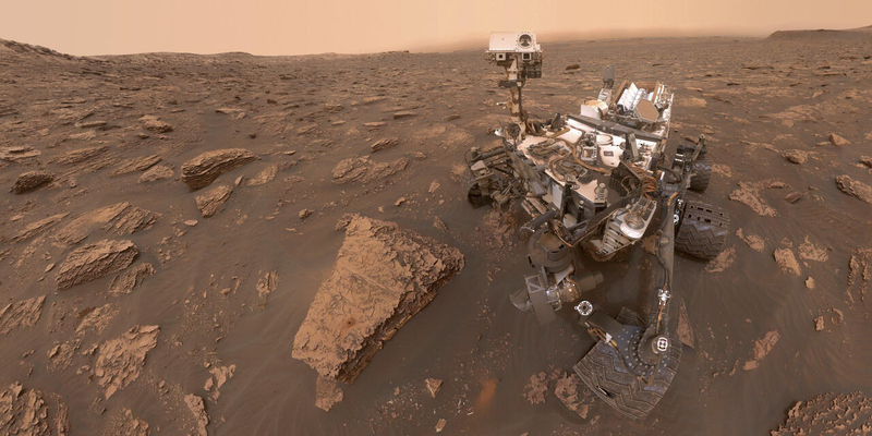 الروبوت الجوال “كوريوسيتي” يستكشف منطقة جديدة على المريخ