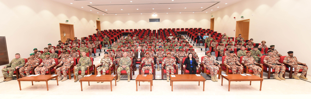 ختام التمرين العسكري المشترك العُماني الأمريكي “وادي النار 2022”