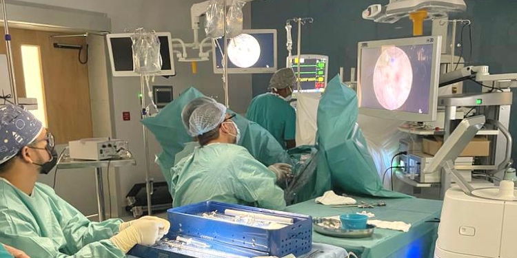 إجراء أول عملية استئصال للبروستاتا بليزر الهولميوم