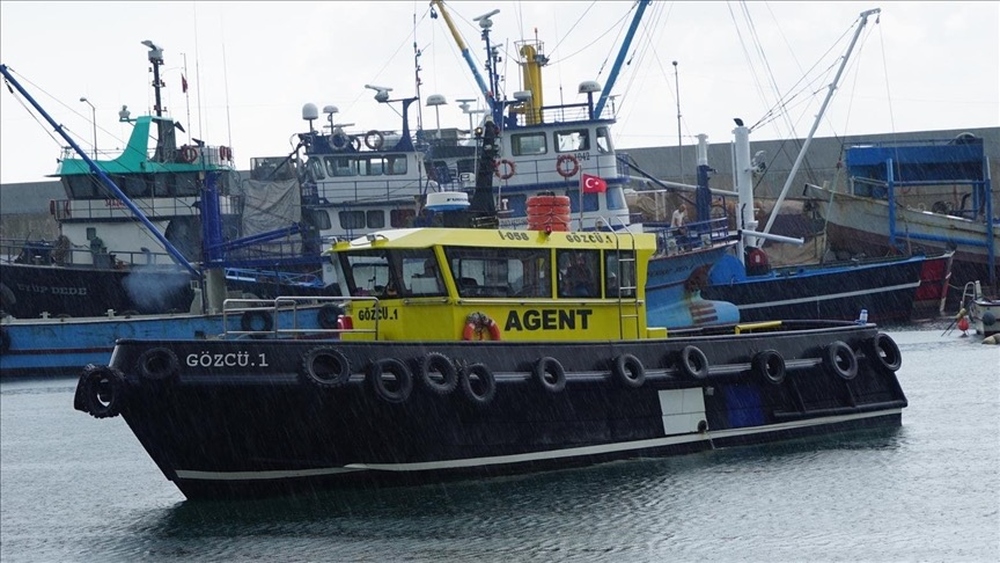 مركز التنسيق المشترك في إسطنبول ينتهي من تفتيش سفينة الحبوب الأوكرانية