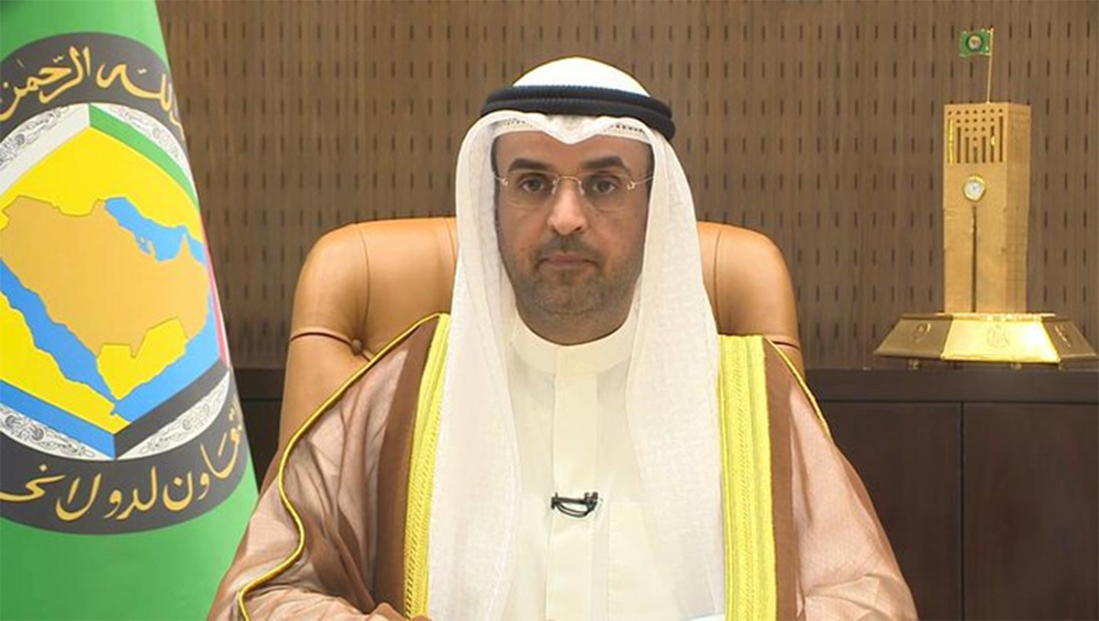 الأمين العام لمجلس التعاون يدين بشدة العدوان العسكري لقوات الاحتلال الإسرائيلي على قطاع غزة