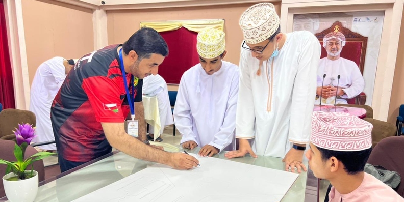 ختام فعاليات البرنامج الصيفي بتعليمية جنوب الباطنة