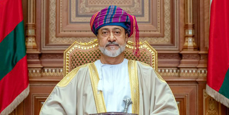 جلالة السلطان يهنئ رئيس جمهورية الإكوادور