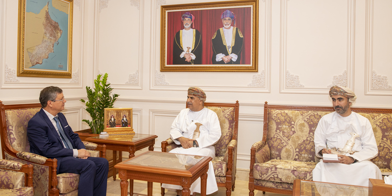 رئيس جهاز الرقابة المالية والإدارية للدولة يستقبل ممثل مبادرة “الإنتوساي” للتنمية