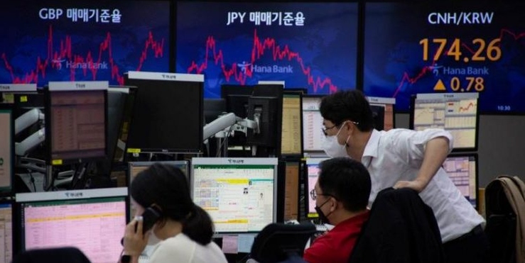 انخفاض مؤشرات الأسهم الآسيوية