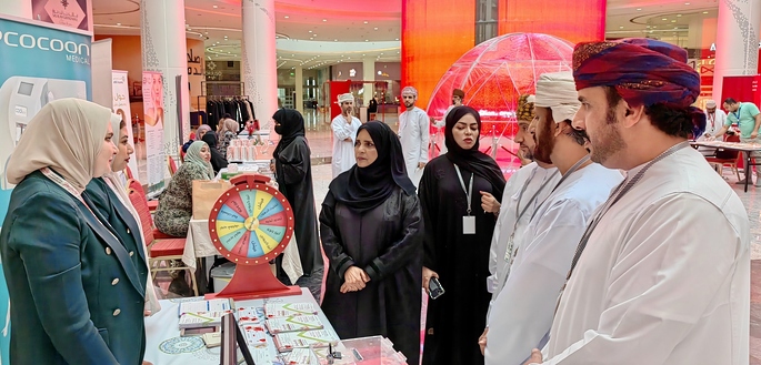 وزارة التربية والتعليم تنظم معرض مزايا الأول بصلالة