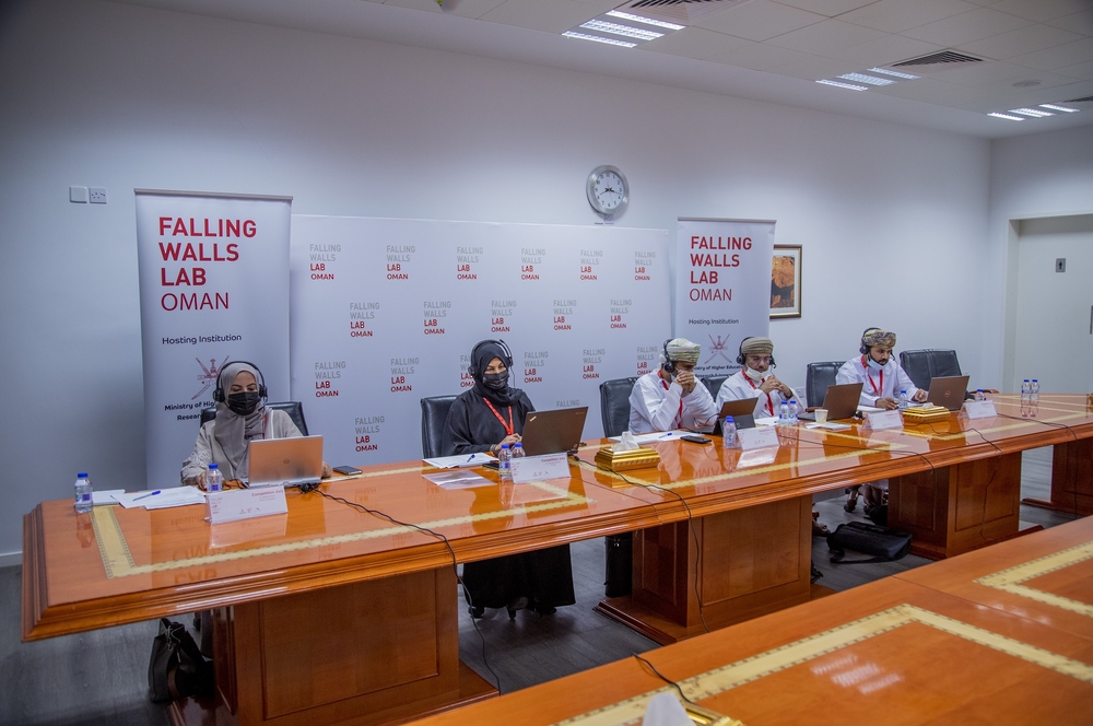 بدء التسجيل في مسابقة مختبر الجدران المتساقطة