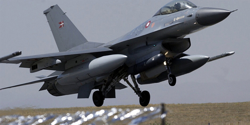 الدنمارك تبدأ مهمة شرطية للناتو في أيسلندا