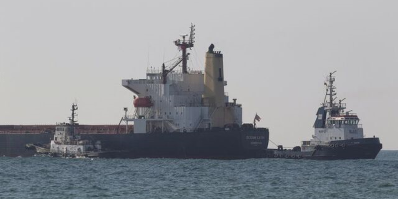 سفينتا حبوب أُخريان تغادران أوكرانيا