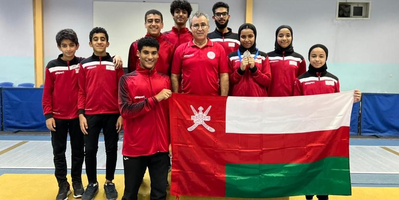 منتخبنا الوطني للمبارزة يختتم مشاركته في بطولة غرب آسيا