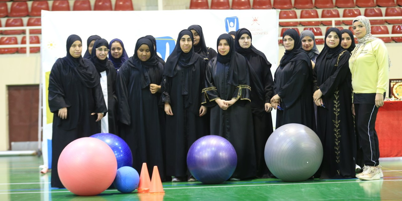 برنامج رياضي للمكفوفين بولاية صُحار