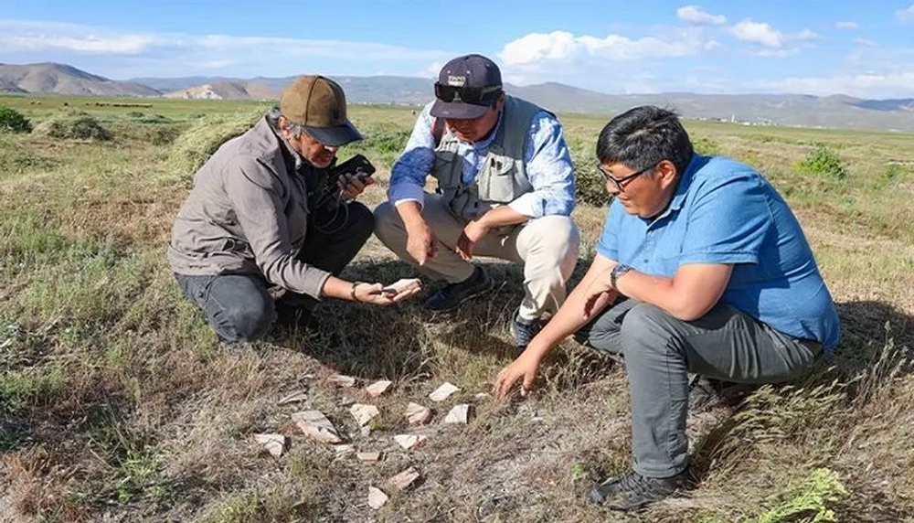 اكتشاف بقايا قصر يعود لحفيد جنكيز خان في تركيا