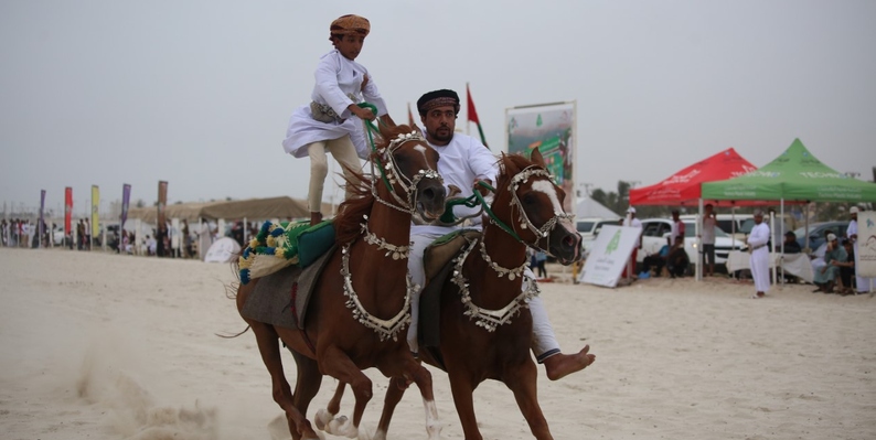 غدًا.. انطلاق بطولة الأوتاد وعرضة الخيل بمحافظة ظفار