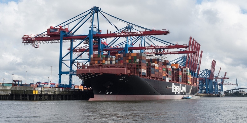 حجم الصادرات الألمانية ترتفع بالنصف الأول من هذا العام