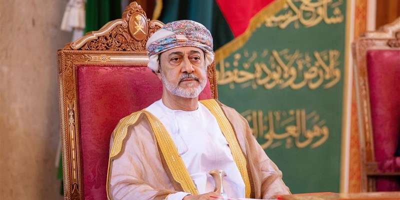 جلالة السلطان يهنئ الرئيس الأوكراني بمناسبة ذكرى استقلال بلاده