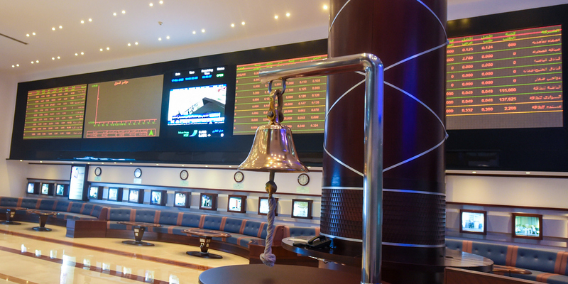 ارتفاع مؤشر بورصة مسقط بنسبة 21ر1 بالمائة
