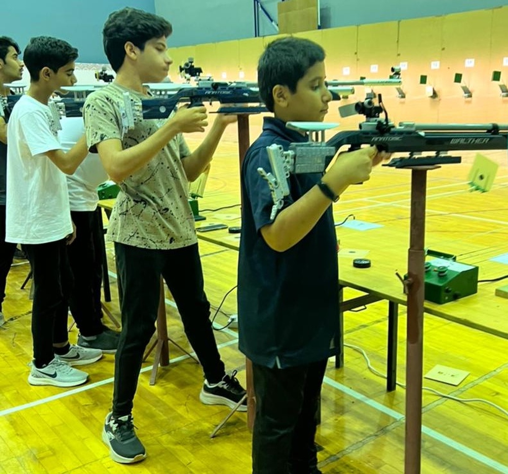 بطولة الاتحاد العماني الأولى للرماية بالأسلحة الأولمبية