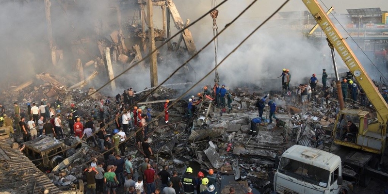 ارتفاع عدد ضحايا انفجار مخزن الألعاب النارية في أرمينيا إلى 11 شخصًا