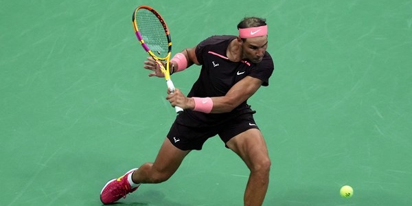 نادال يفوز على هيجيكاتا في بطولة أمريكا المفتوحة للتنس