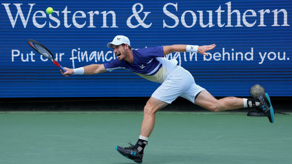 موراي يهزم فافرينكا في بطولة سينسناتي المفتوحة للتنس