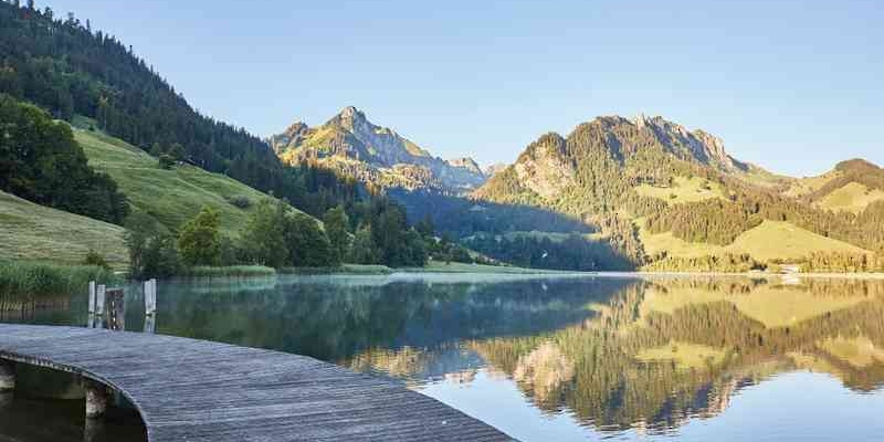 انخفاض منسوب المياه في بحيرات سويسرا إلى أدنى مستوياته