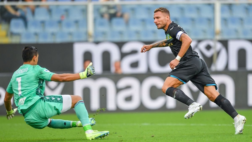 تعادل لاتسيو أمام سامبدوريا 1-1 بالدوري الإيطالي