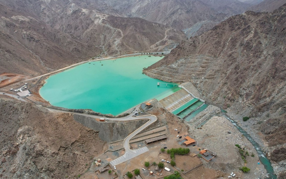 سد الصاروج بولاية مدحاء