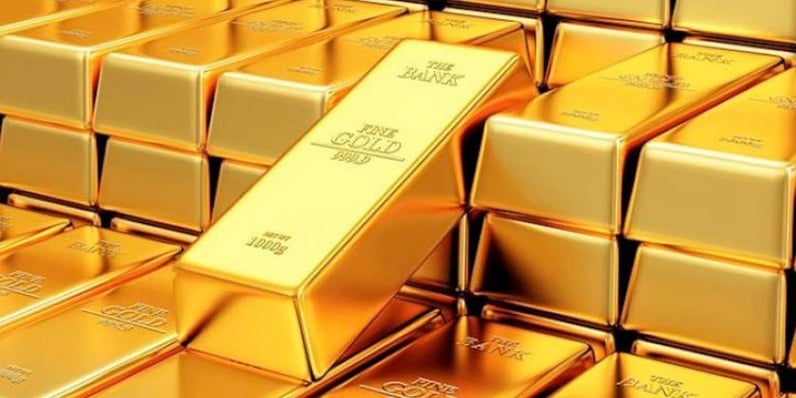 تراجع العقود الآجلة للذهب