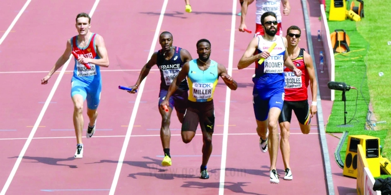 نتائج من بطولة أوروبا لألعاب القوى