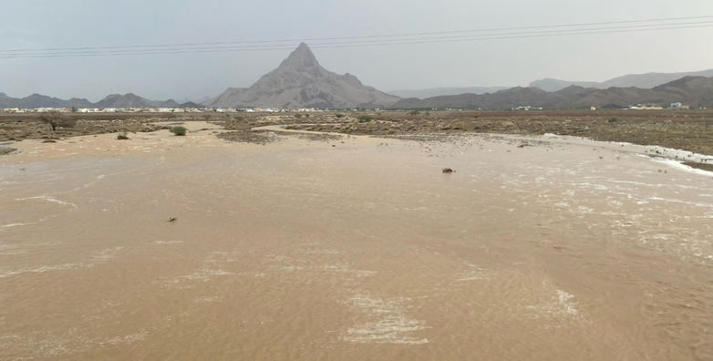 جريان عدد من الأودية بولاية ينقل