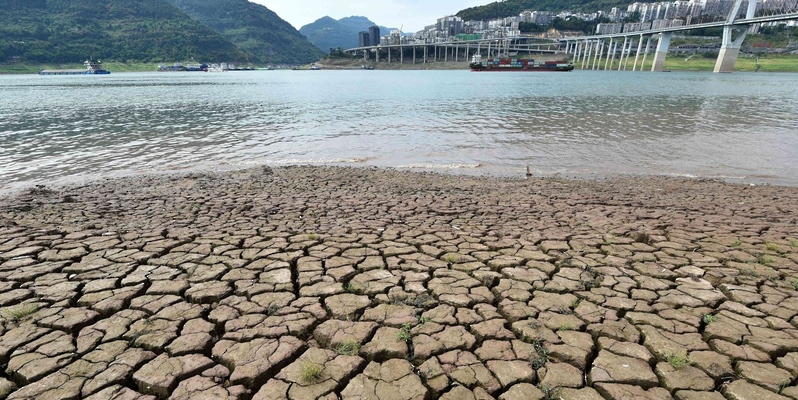 الجفاف يهدد نصف أراضي الصين