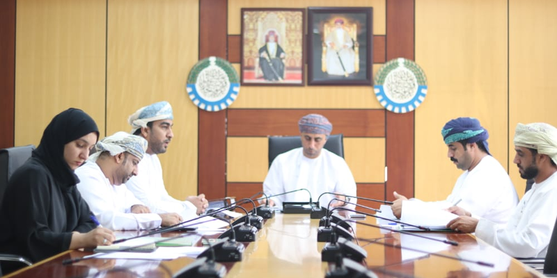 اجتماع مجلس إدارة فرع غرفة تجارة وصناعة عُمان بشمال الباطنة