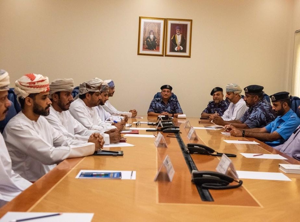 اللجنة الفرعية للحالات الطارئة بمحافظة الوسطى تعقد اجتماعها