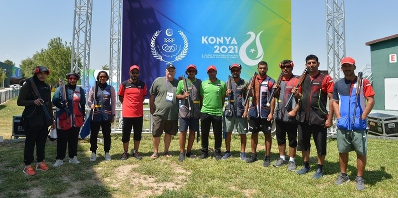 الرامي الرقيب نغموش الهطالي يحقق المركز السادس في بطولة ألعاب التضامن الإسلامي بتركيا