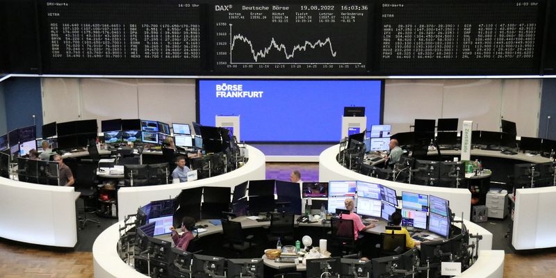 تراجع البورصات الأوروبية والأميركية