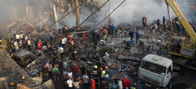 ارتفاع قتلى انفجار مخزن ألعاب نارية في أرمينيا إلى خمسة