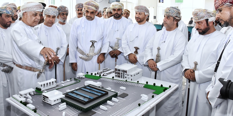 افتتاح محطة صحار اللوجستية بتكلفة ٣.٥ مليون ريال عماني